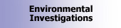 Environmental Investigations